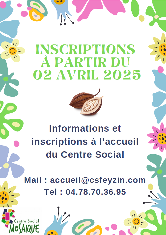 Programme des vacances de printemps 2025