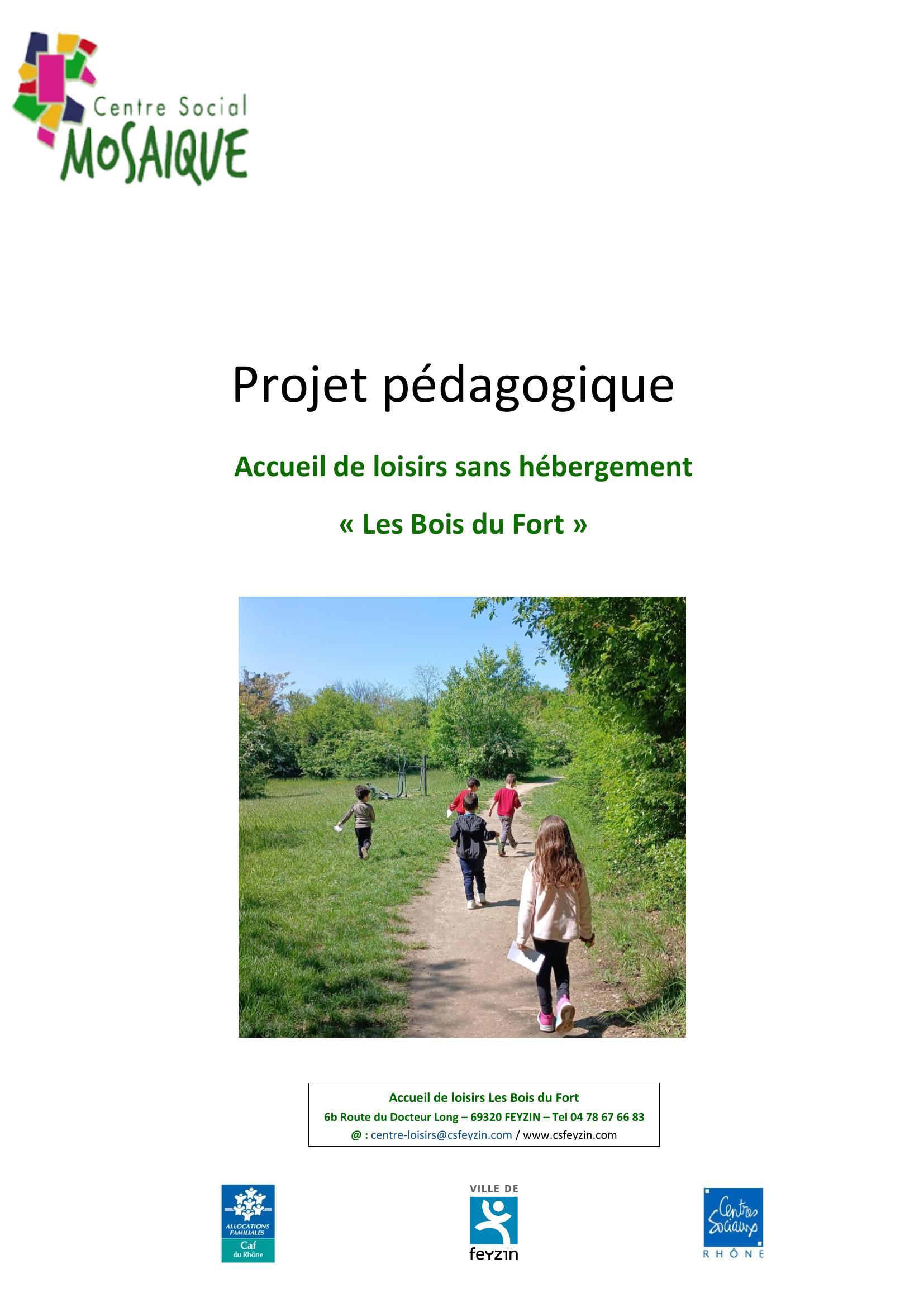 Projet pédagogique ALSH 2025-2026