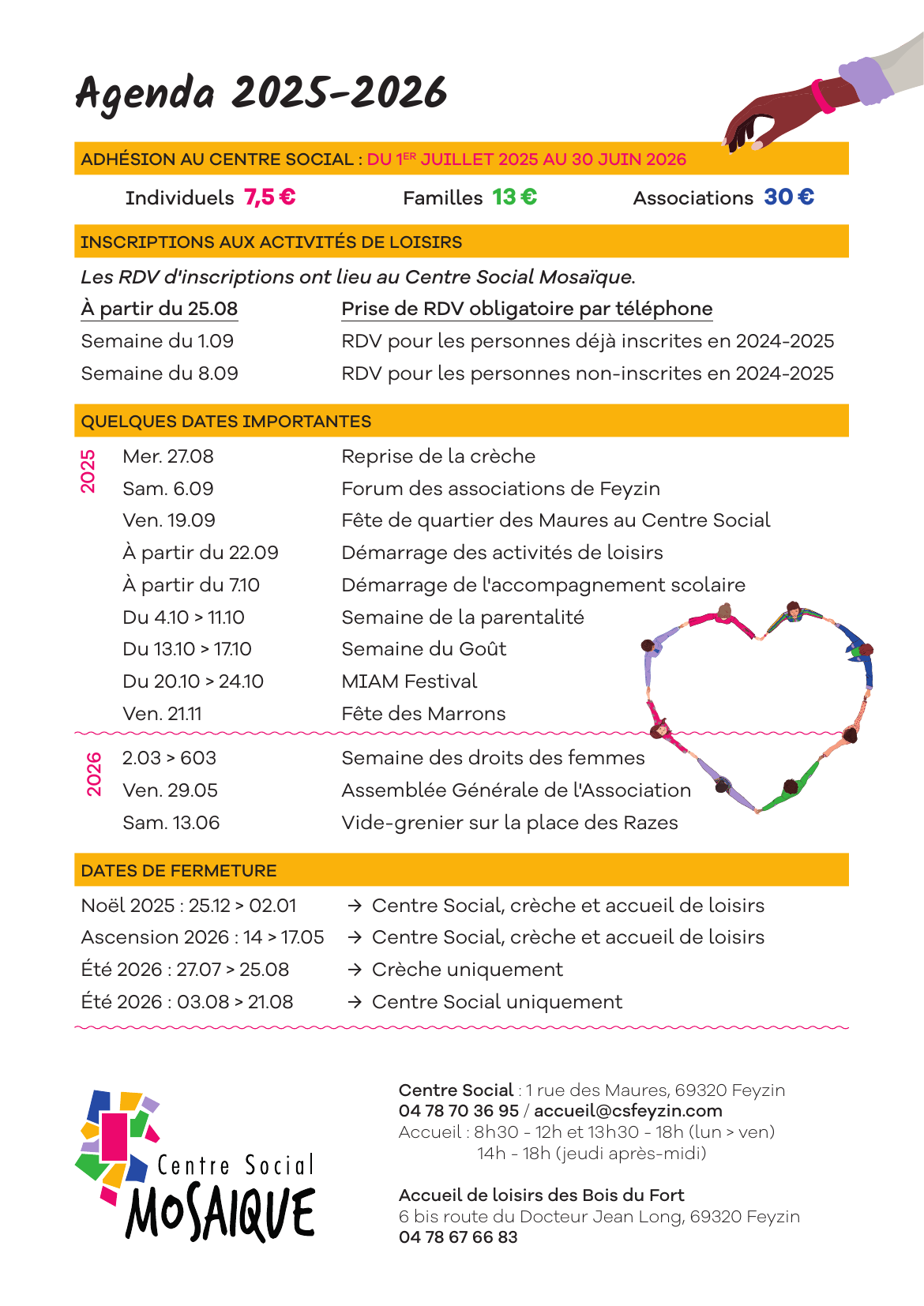 Télécharger l'agenda 2025-2026