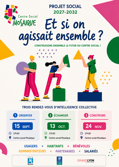 Affiche projet social 2027-2032